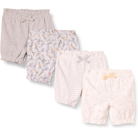 Preemie shirts and bloomers set of 4 - Picture 3 of 3